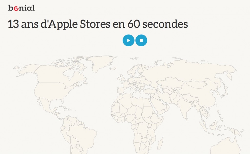 Le premier Apple store a déjà 13 ans ...